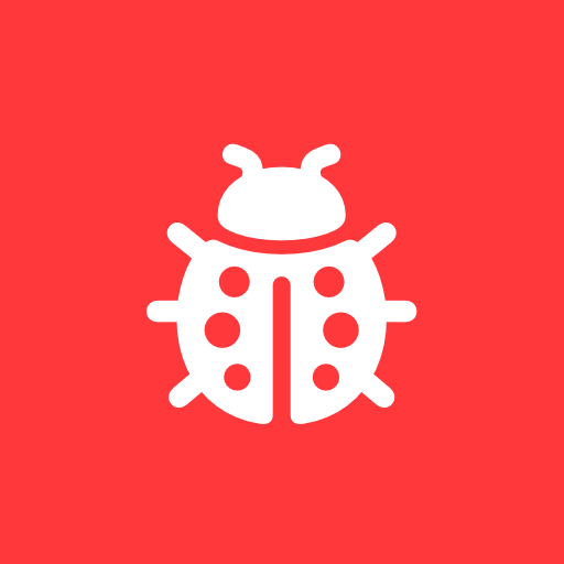 Screentake Bugs logo